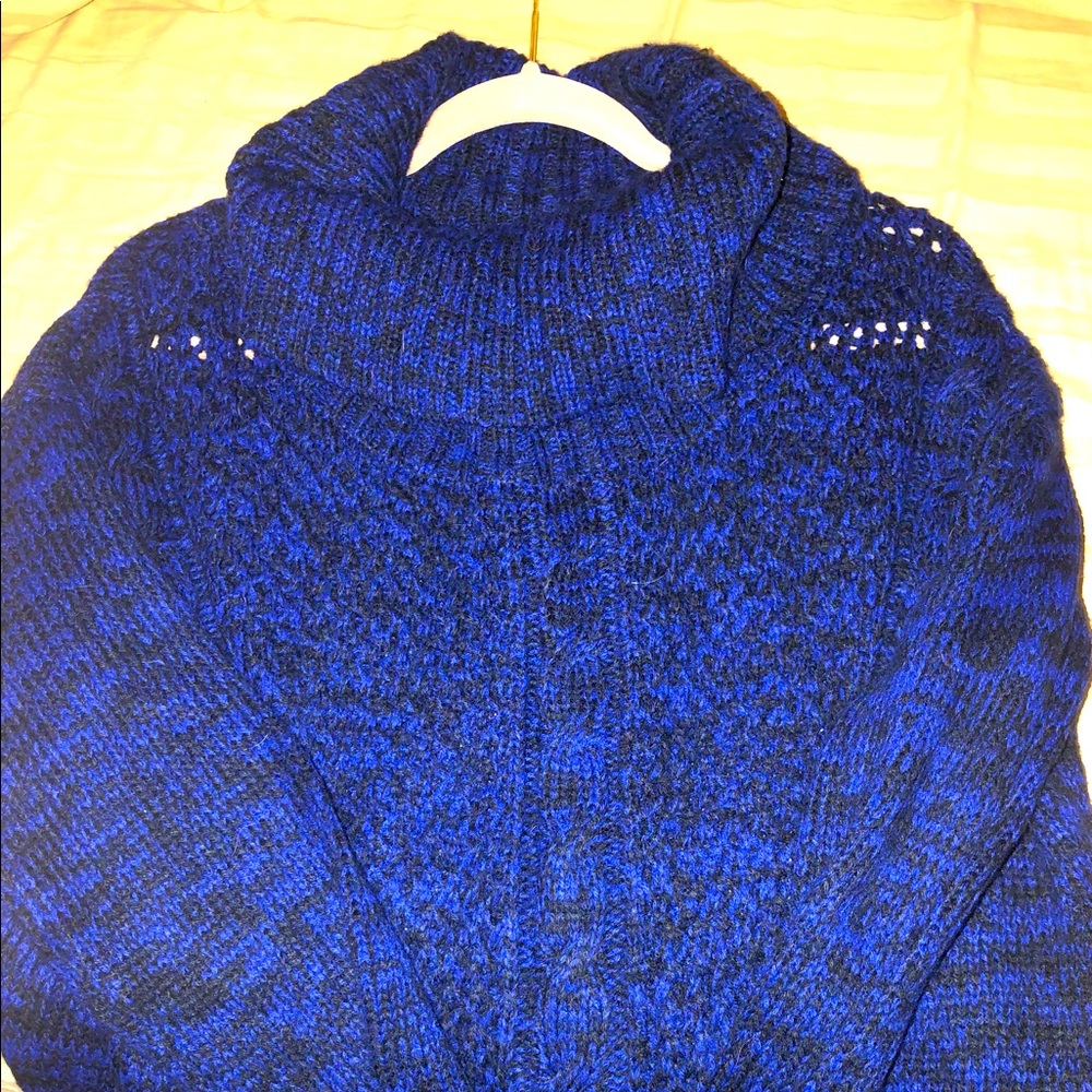 Classy call weather sweater.